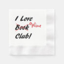 Search for book club napkins Books
