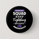 Search for epilepsy warrior buttons Purple