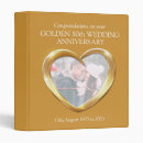 Search for 50th anniversary wedding albums Heart