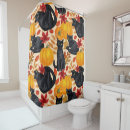 Search for black cat halloween shower curtains Kitty
