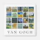 Search for fine magnets Van gogh