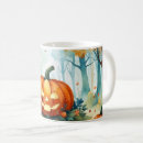 Search for watercolor pumpkins mugs Thanksgiving