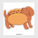 Search for weenie dog stickers Halloween