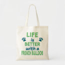 Recherche de bouledogue français sacs Bleu