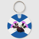 Search for scottish thistle keychains Scottie