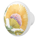Recherche de motif botanique boutons et poignées de porte Décoratif