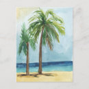 Search for tree drawing postcards Beach