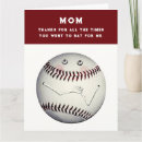 Search for baseball mothers day cards Funny