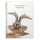 Recherche de faucons carnets Oiseau