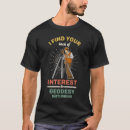 Recherche de géodésique tshirts Géomètre