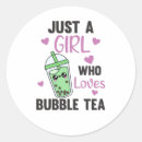 Search for bubble tea stickers Kawaii