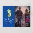 Search for pineapple save the dates Modern