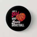 Search for love basketball buttons Kids