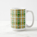 Search for yellow gingham mugs Unique