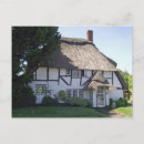 Search for thatched roof postcards English