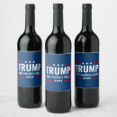 Search for trump wine labels political
