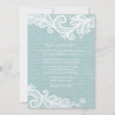 Search for burlap and lace wedding invitations Barn