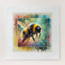 Search for bumblebee puzzles Nature