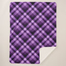 Search for purple blankets Unique