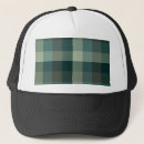 Search for gingham pattern hats Green