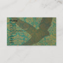 Search for birds business cards Grunge