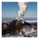 Recherche de catastrophe naturelle posters Éruption volcanique