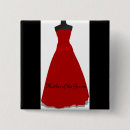 Recherche de robe de badges Rouge