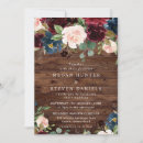 Search for deep wine red invitations Burgundy