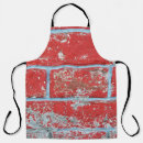 Search for red brick aprons Antique