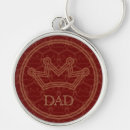 Search for king dad keychains Crown