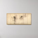 Search for pine trees canvas prints Japanese