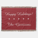 Search for holiday blankets Chic