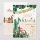 Search for western quinceanera invitations Charro