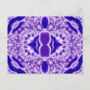 Search for fractals horizontal postcards Design