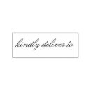 Search for deliver rubber stamps Kindly deliver to