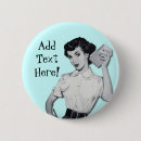 Search for secretary buttons Retro