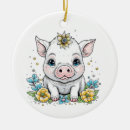 Search for piglet ornaments Baby pig