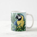 Search for blue and gold macaw mugs Macaws