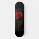 Search for red rose skateboards Goth
