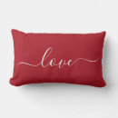 Search for romantic pillows Valentine