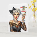Search for vintage cocktail party cards Martini