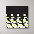 Search for white daisy canvas prints Nature