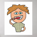 Recherche de soins dentaires posters Brosse à dents