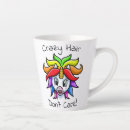 Search for crazy hair mugs Funny