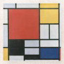Recherche de mondrian dessous de verres Couleurs primaires