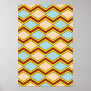 Recherche de motif zigzag posters Zigzags