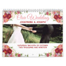 Search for wedding calendars Newlyweds