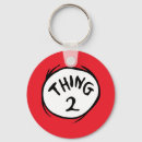 Search for brother and sister keychains Dr seuss