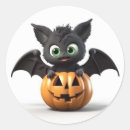 Search for cute bats stickers Orange