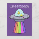 Recherche de ufo cartes postales Étoiles